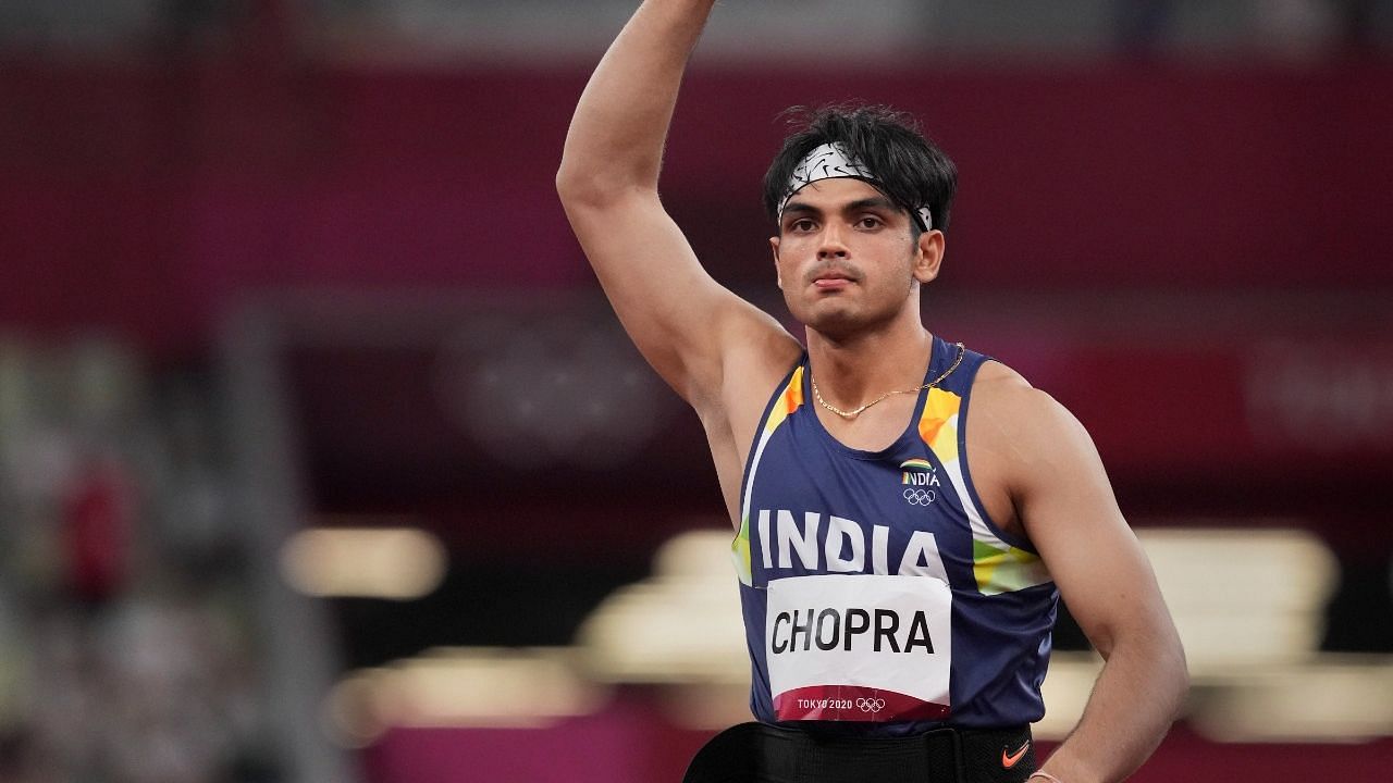 <div class="paragraphs"><p>Neeraj Chopra won with a best attempt of 87.58m</p></div>