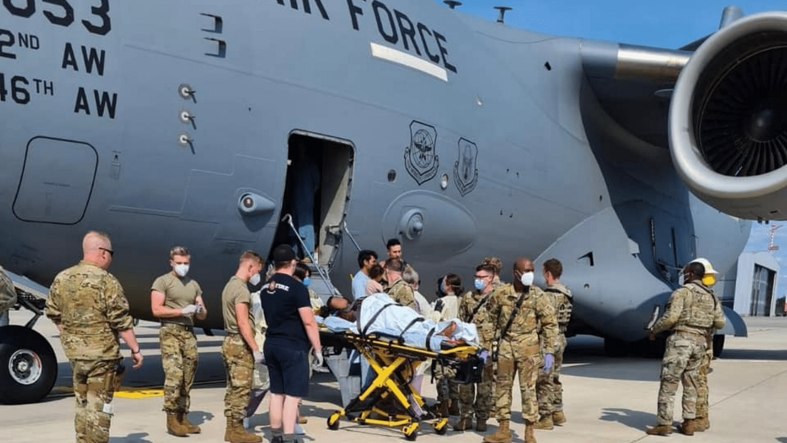 <div class="paragraphs"><p>Afghan baby born on US aircraft named after it.</p></div>