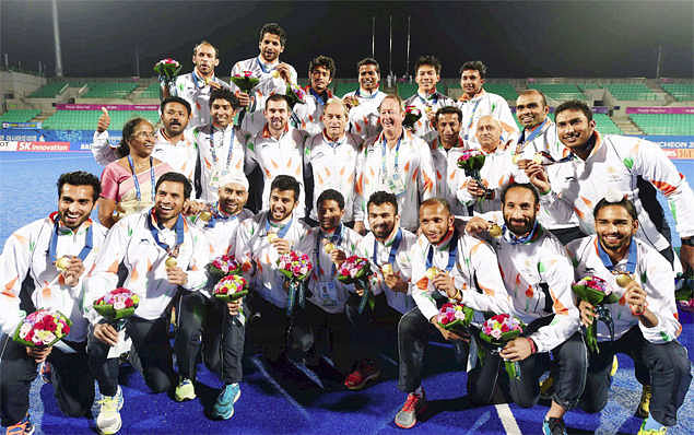There are many who contributed to building this Indian men's hockey team that's won an Olympic bronze.