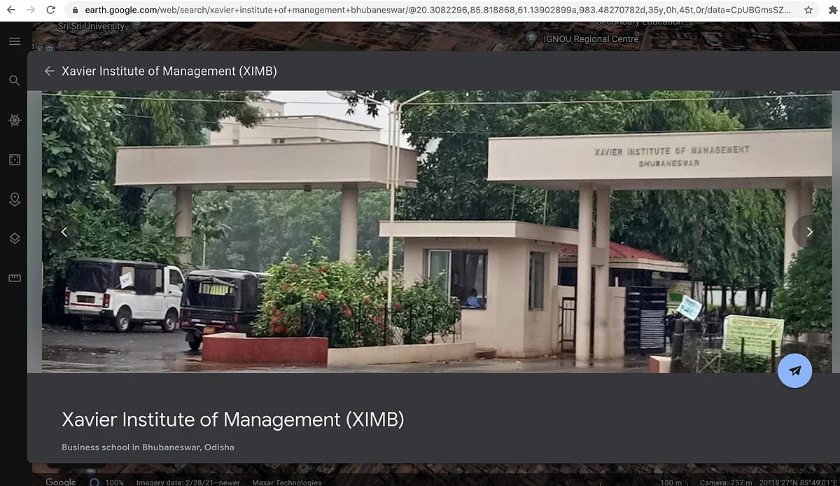 Morphed Pic of Institute in Odisha Shared as 'Rajnikant College'