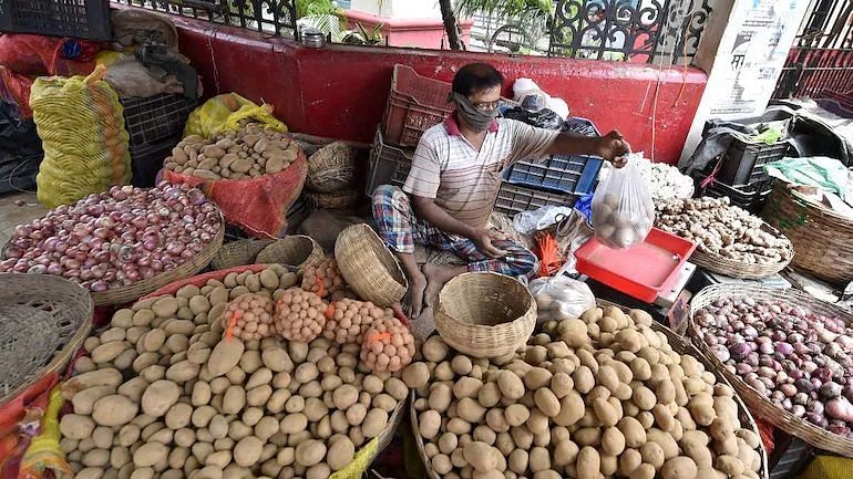 Retail Inflation Rises to 5.59% in December From 4.91% in November