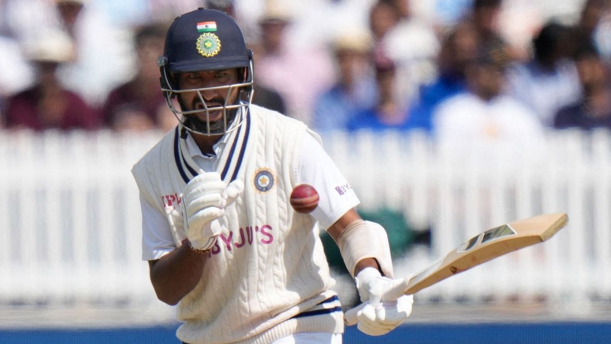 At Stumps on Day 3, Pujara Unbeaten on 91 as India Trail England by 139