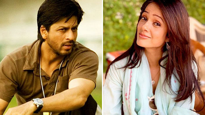 <div class="paragraphs"><p>Vidya Malavade recalls working with Shah Rukh Khan in <em>Chak De! India</em>.</p></div>