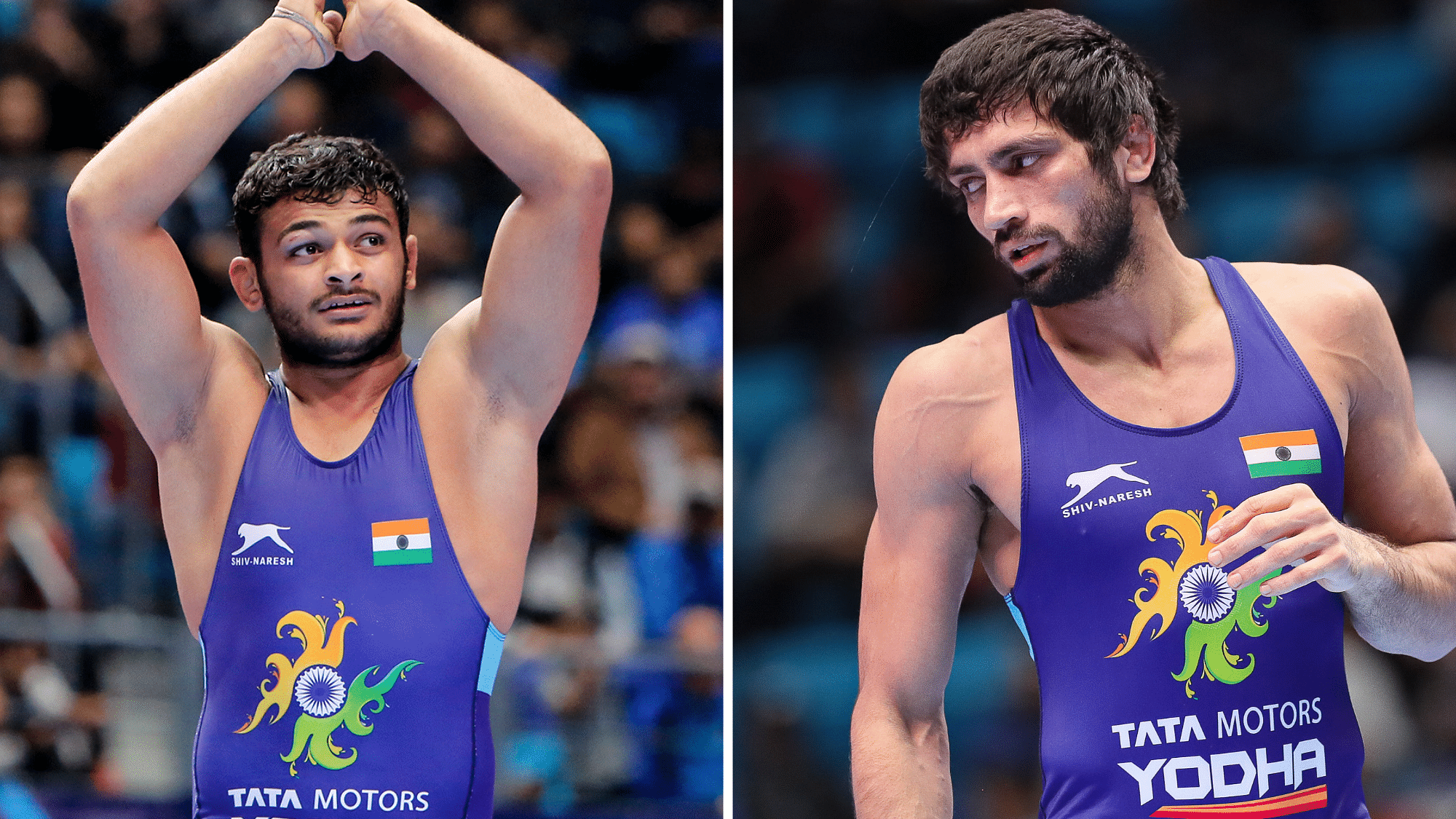 <div class="paragraphs"><p>Ravi Kumar Dahiya has entered the gold medal match at the Tokyo Olympics while Deepak Punia will fight for the bronze.</p></div>