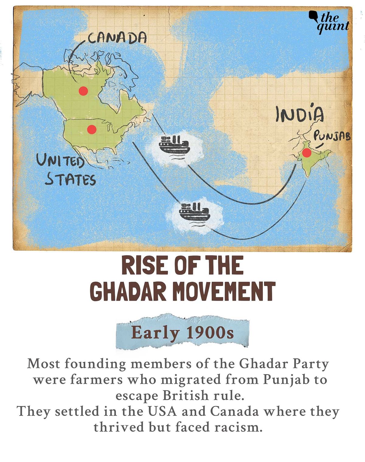 British tried all means – banned peaceful protests, passed draconian laws. But nothing could stop the Ghadar mutiny.