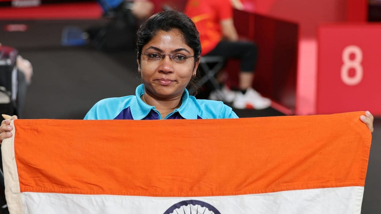 <div class="paragraphs"><p>Tokyo Paralympics: Bhavina Patel is assured a&nbsp;medal in women's singles Class 4 table tennis event.</p></div>