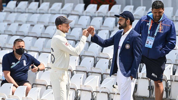 England india test vs India win