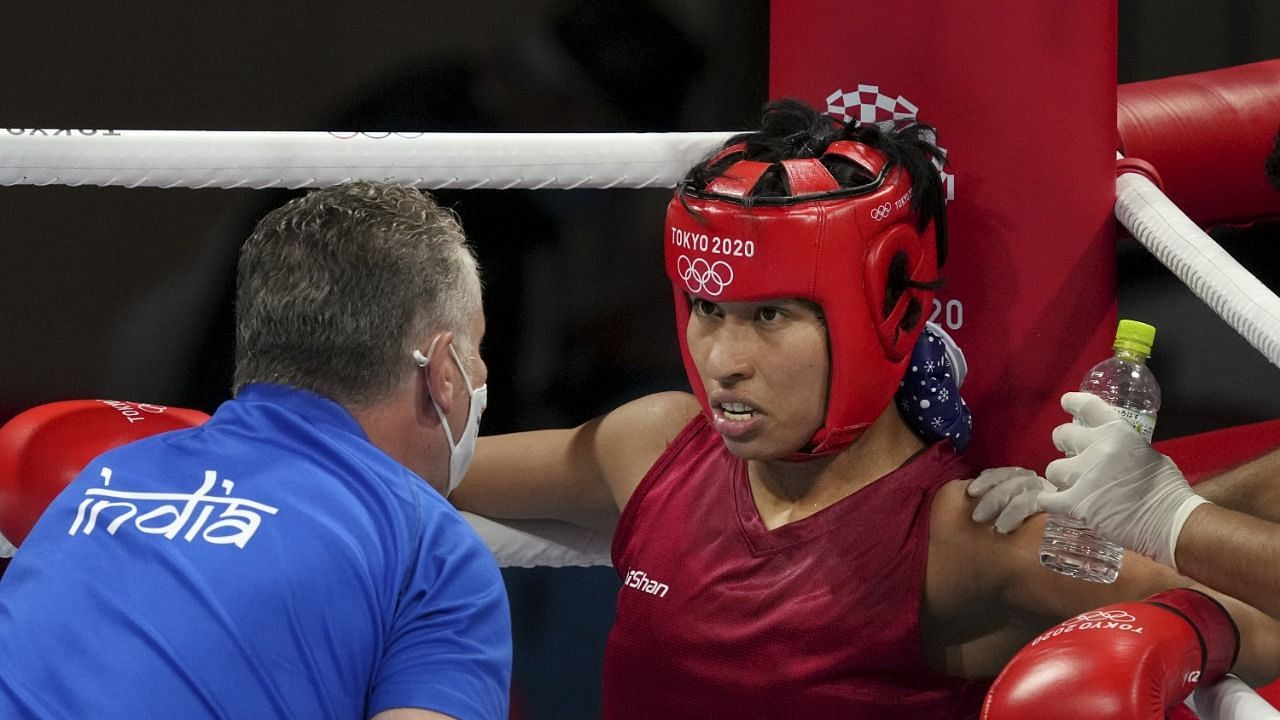 <div class="paragraphs"><p>CWG 2022: Indian women's Boxing Team's coach Bhaskar Bhatt has left the games village to accommodate Lovlina Borgohain's coach.</p></div>