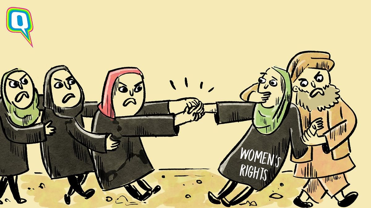 As Taliban Takes Over Afghanistan, Concern for Women's Rights is Kaafi Real
