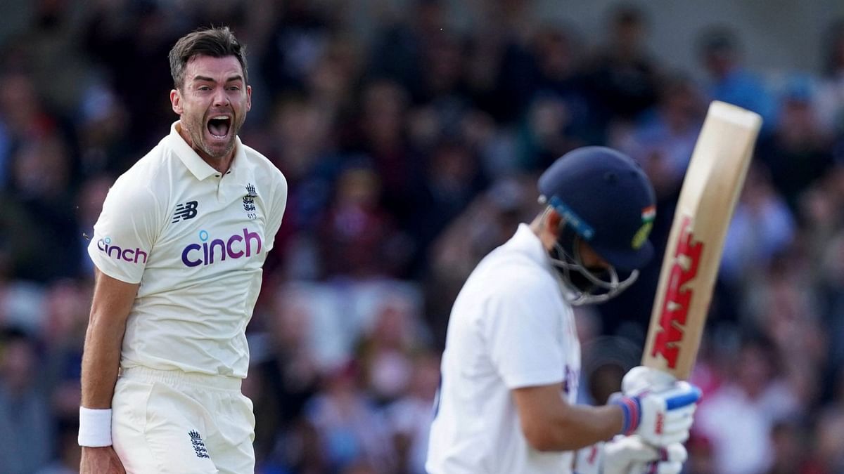 England pacer #JamesAnderson speaks shares that he used to observe left-arm seamer Zaheer Khan and learn from him.