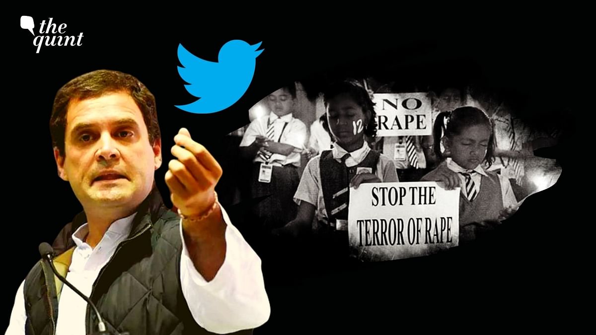 Dalit Girl 'Raped & Killed' But Leaders Only Want to Talk Rahul Gandhi's Twitter