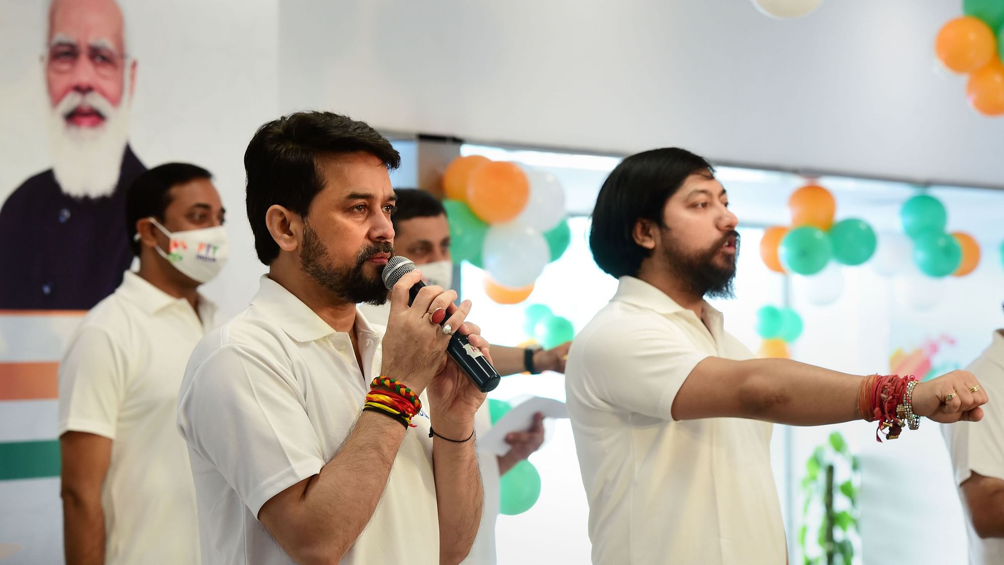 <div class="paragraphs"><p>Union Minister for Youth Affairs and Sports Anurag Thakur</p></div>
