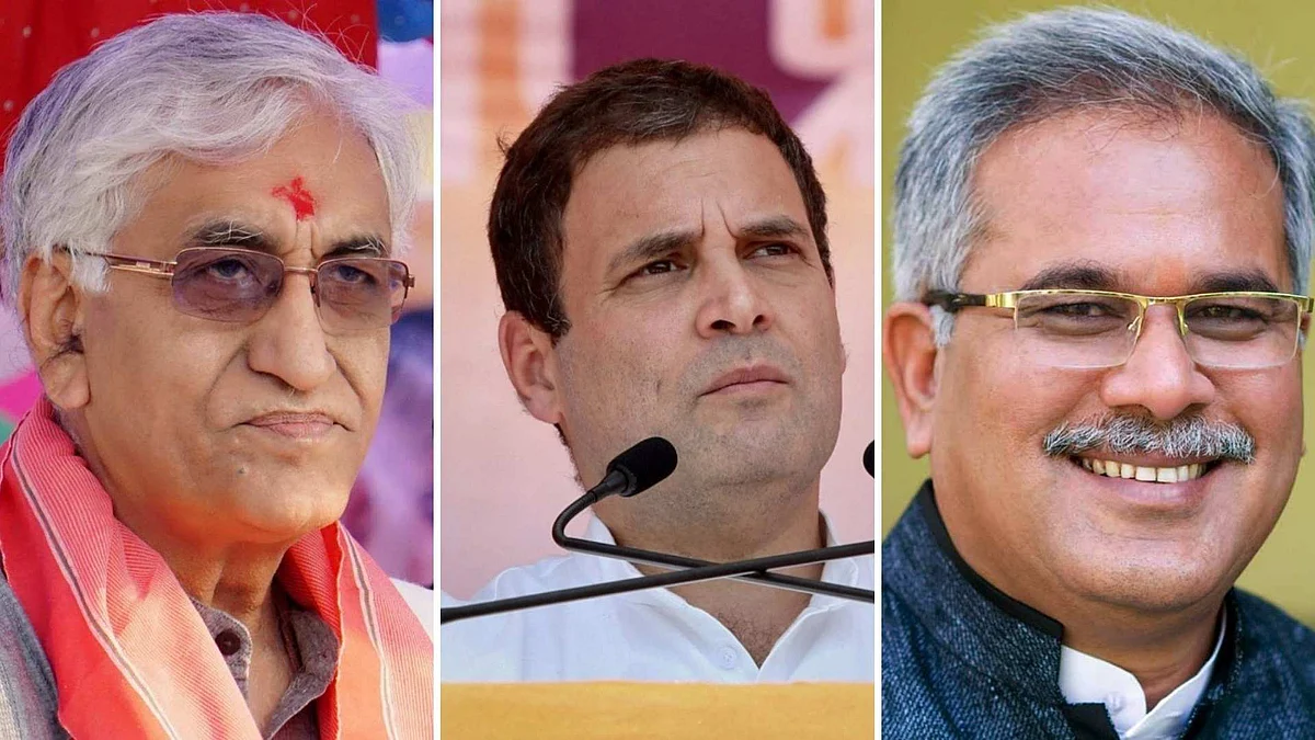 Chhattisgarh Congress Crisis: Baghel Meets Gandhi, Says All Issues Discussed