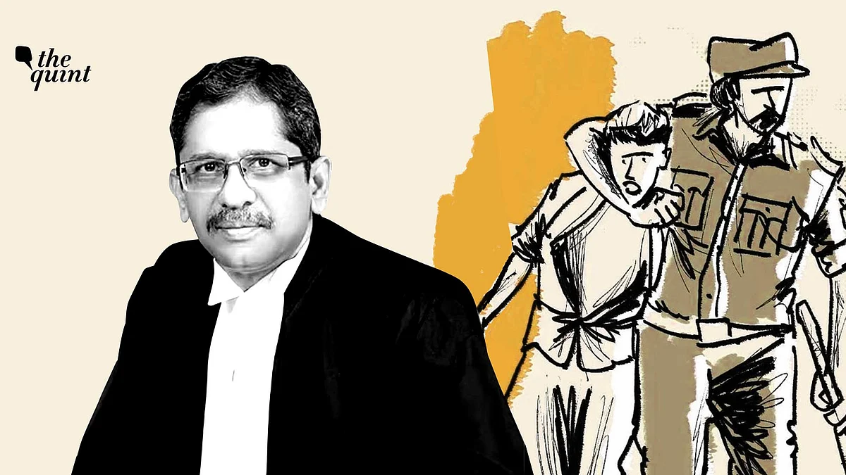 CJI Ramana Flags 'Threat' of Custodial Torture – But Courts Can Do a Lot More 