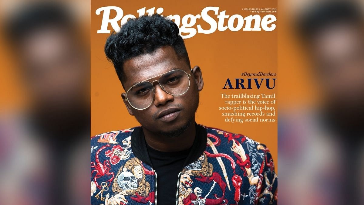 <div class="paragraphs"><p>On Friday afternoon, <em>Rolling Stone India</em> posted an image of Arivu on the cover of the August 2021 issue.</p></div>