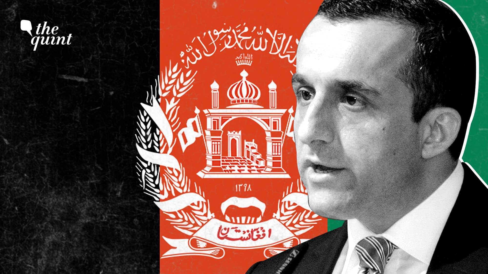 <div class="paragraphs"><p>Afghanistan's former vice-president, Amrullah Saleh, who is leading the resistance against the Taliban.</p></div>