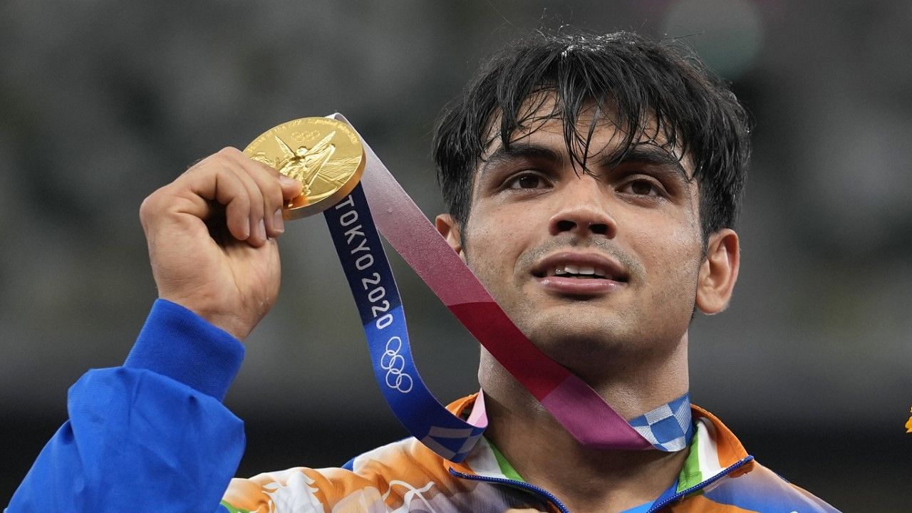 Neeraj Chopra Wins India's First Athletics Gold Medal at 2020 Tokyo Olympics