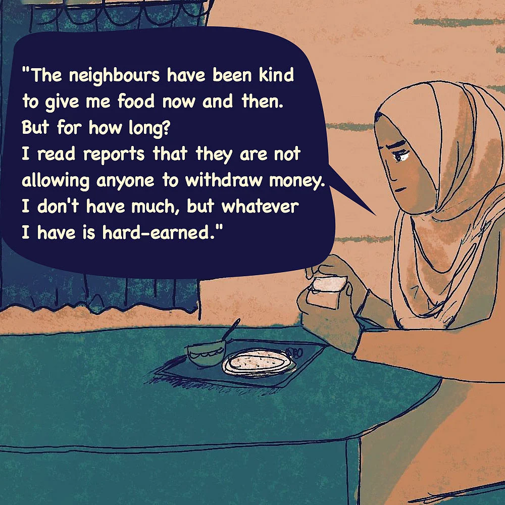 'Scared to Hope Even, Just Want Kin Alive': We Read Out Ordeals of Afghan Women