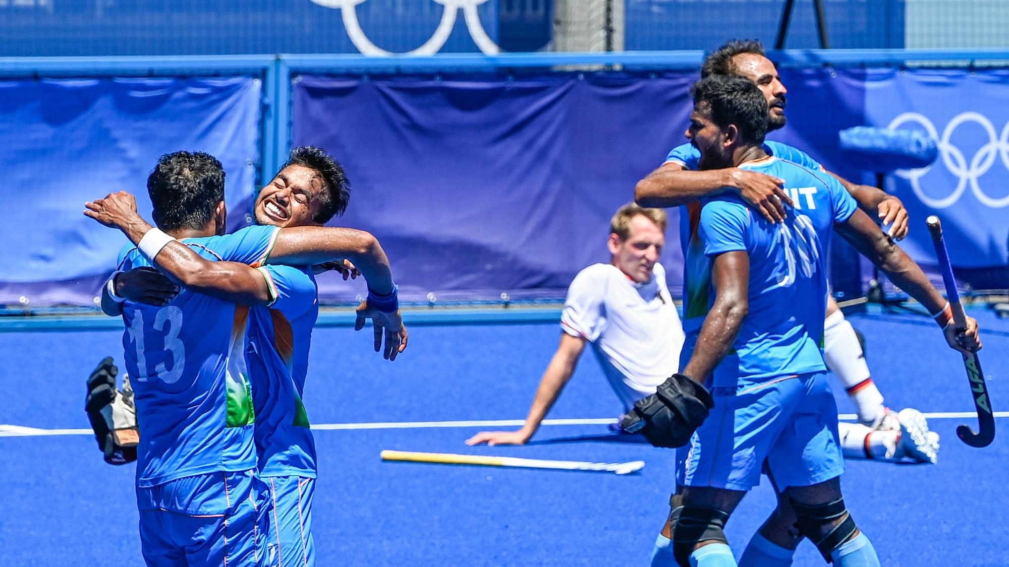 <div class="paragraphs"><p>India won their first Olympics medal in hockey in 41 years</p></div>