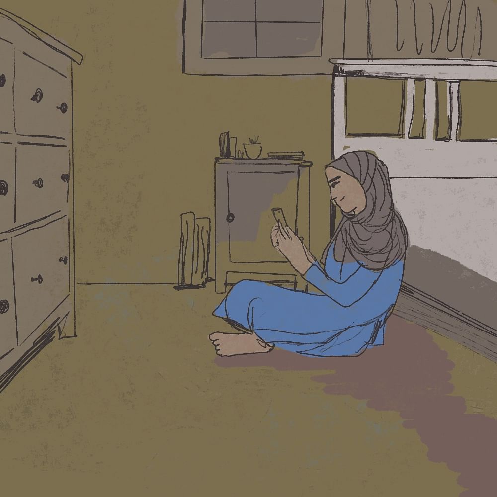 A 20-year-old student in Kabul is locked inside her own room because her parents want to save her from the Taliban.