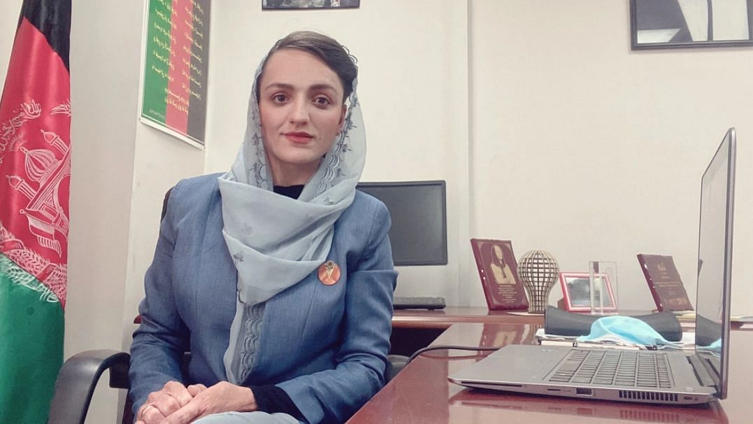 <div class="paragraphs"><p> Zarifa Ghafari, Afghanistan’s First Female Mayor.</p></div>