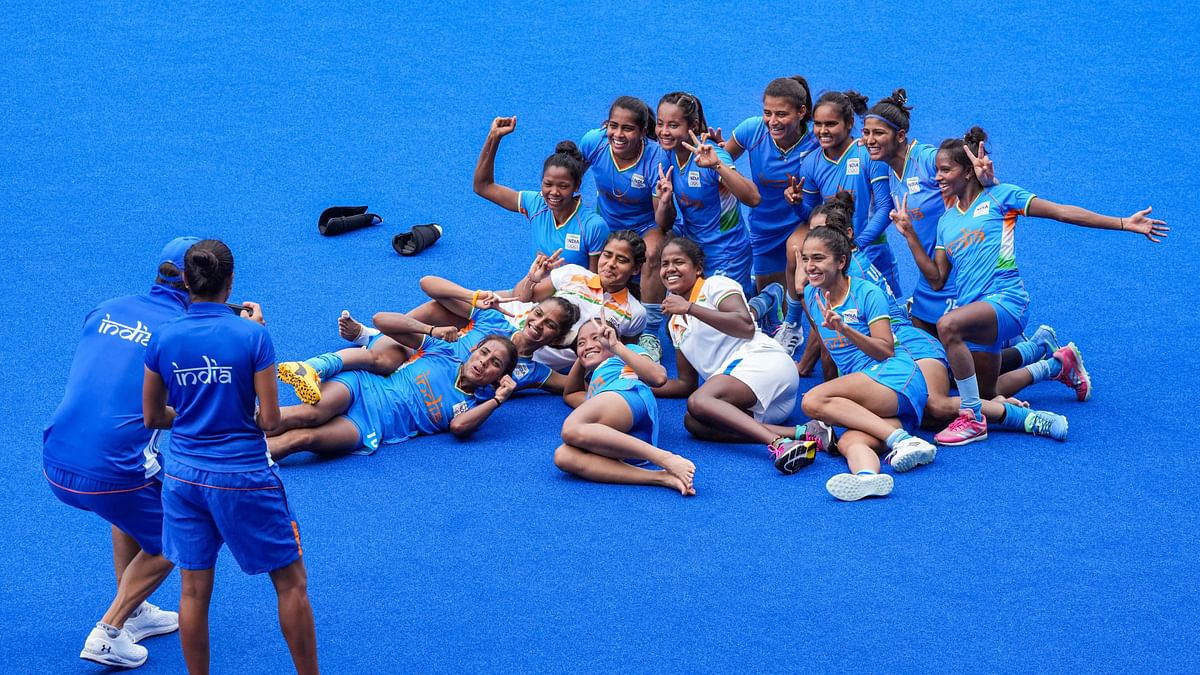 The Indian women's hockey team pulled off a remarkable result as they beat Australia at the Tokyo Olympics in QF. 
