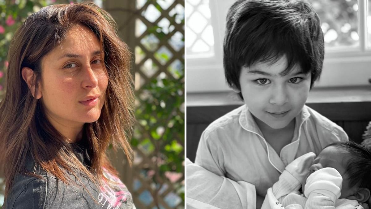 Unfathomable: Kareena Kapoor on Her Kids Taimur & Jeh Being Trolled