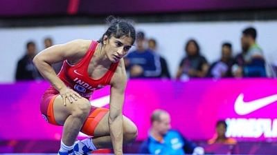 <div class="paragraphs"><p>Wrestling: Vinesh Phogat was ousted in the Olympics quarter-finals.</p></div>