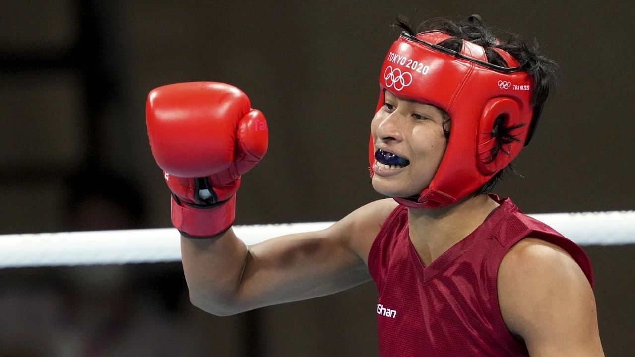 <div class="paragraphs"><p>Lovlina Borgohain is India's only medallist in boxing at the Tokyo Olympics</p></div>