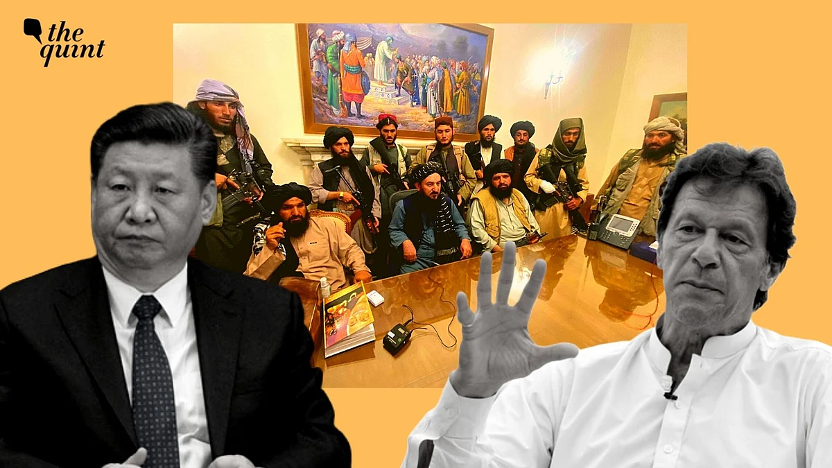 <div class="paragraphs"><p>While China 'welcomes' chance to deepen it's ties with Afghanistan, 'shackles' of slavery broken, says Pakistan PM.</p></div>