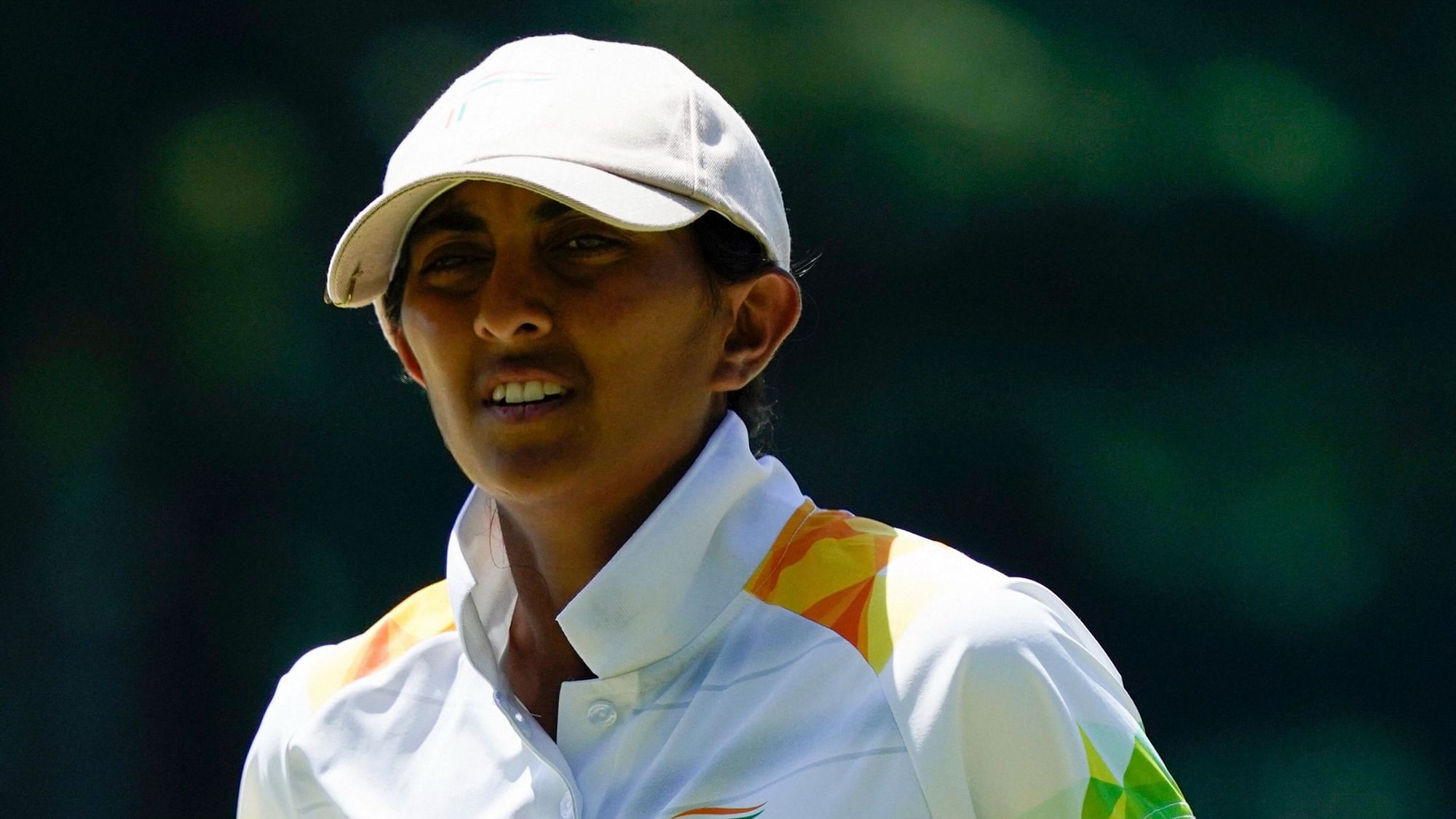 <div class="paragraphs"><p>Aditi Ashok finished fourth in the women's golf event at the 2020 Tokyo Olympics.</p></div>