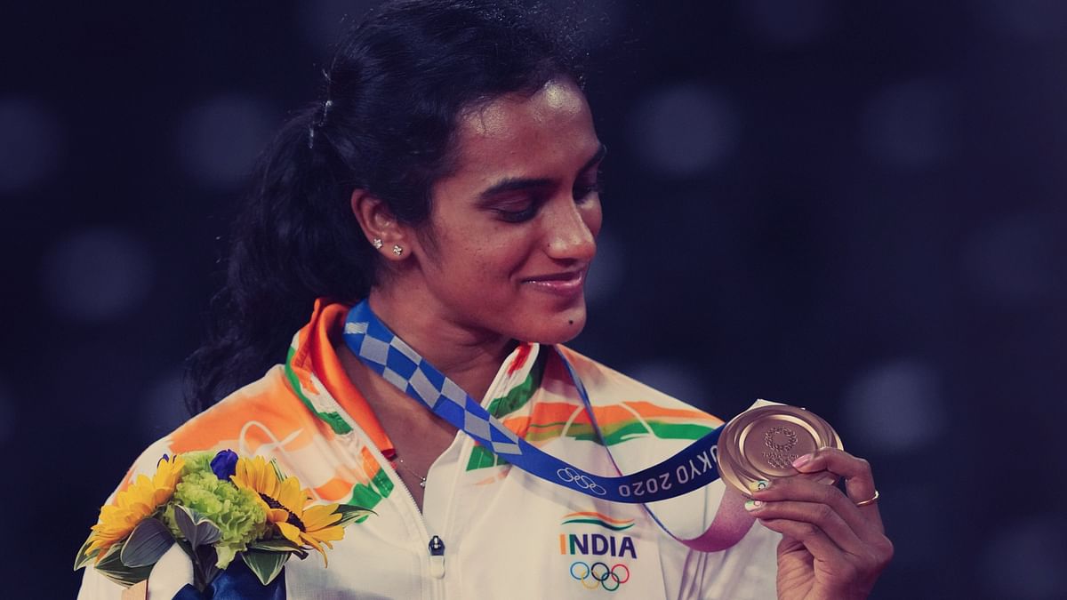 PV Sindhu is the only female athlete in India to win 2 Olympic medals.
