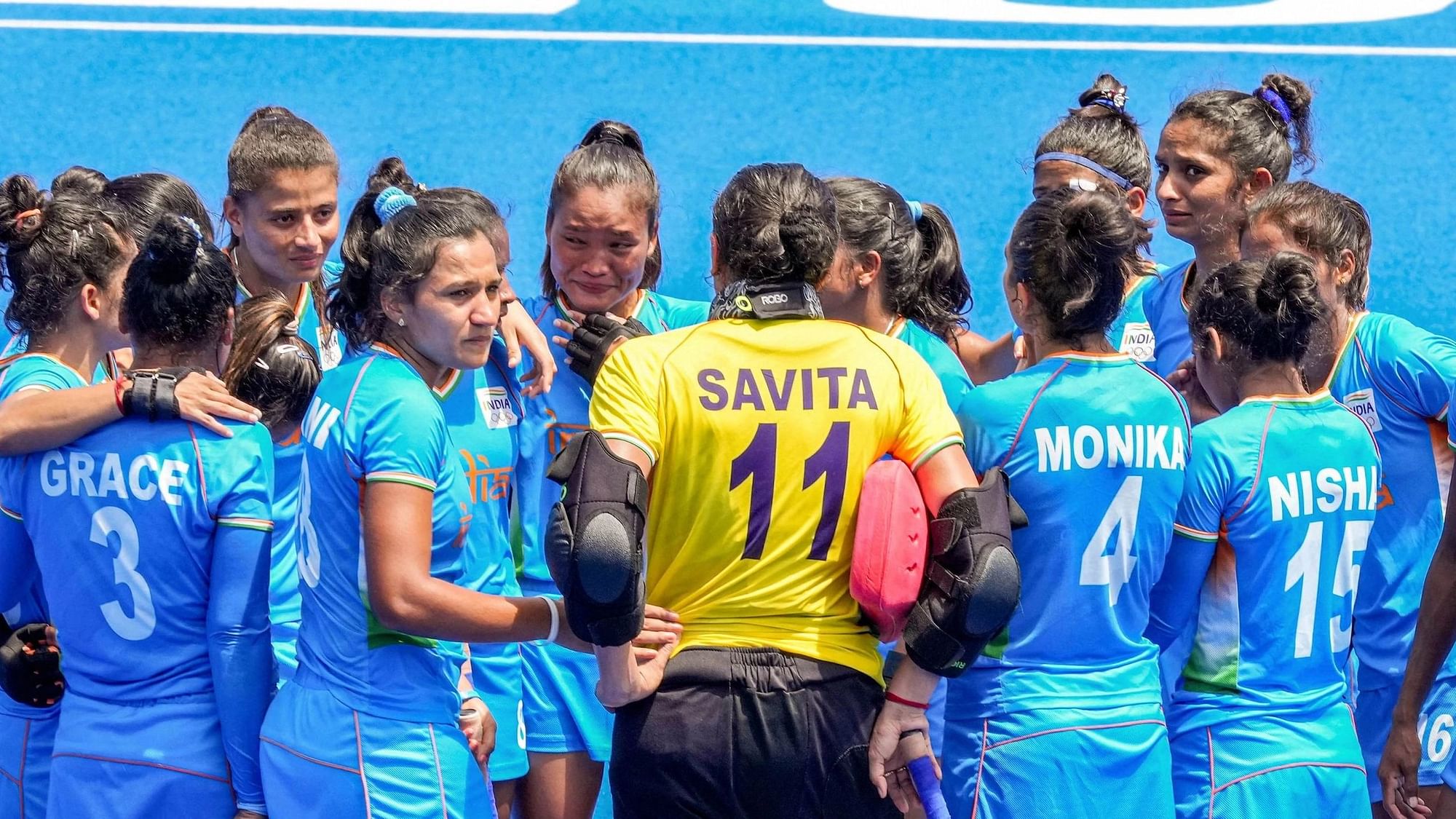 <div class="paragraphs"><p>The Indian women's hockey team will return home as champions.</p></div>