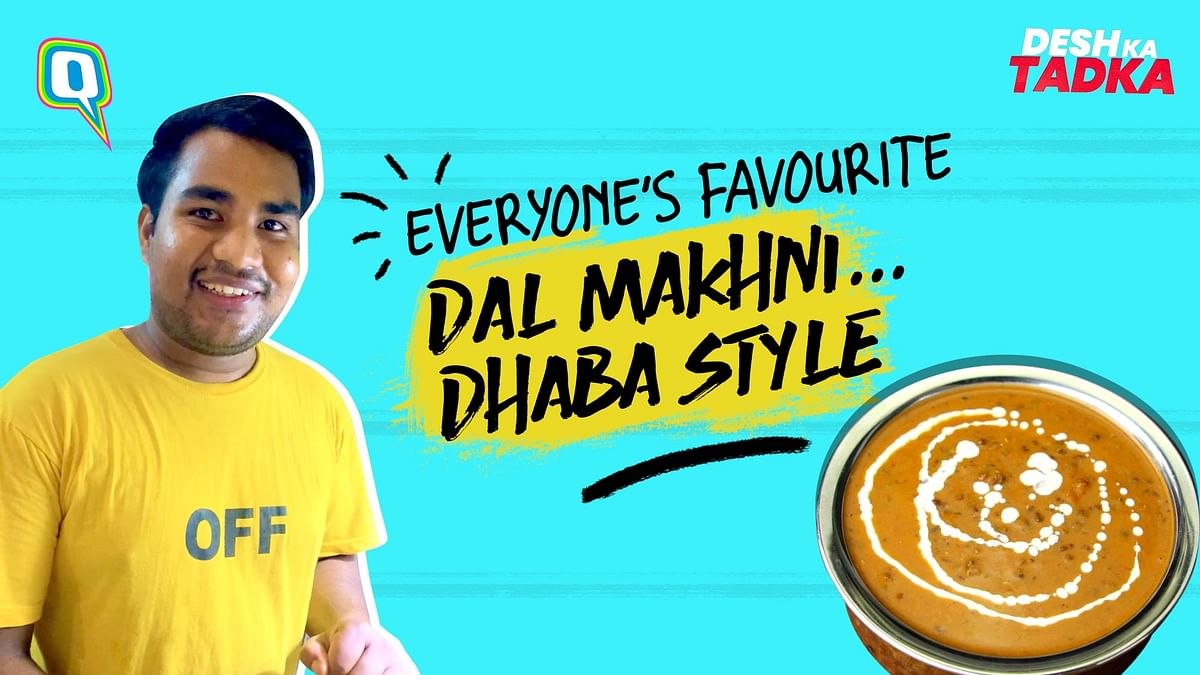 Dhaba Style Dal Makhani Recipe