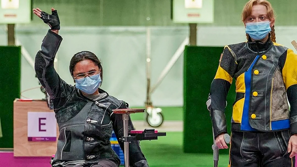 <div class="paragraphs"><p>Avani Lekhara is the first Indian woman to win a gold medal at the Paralympic Games.</p></div>