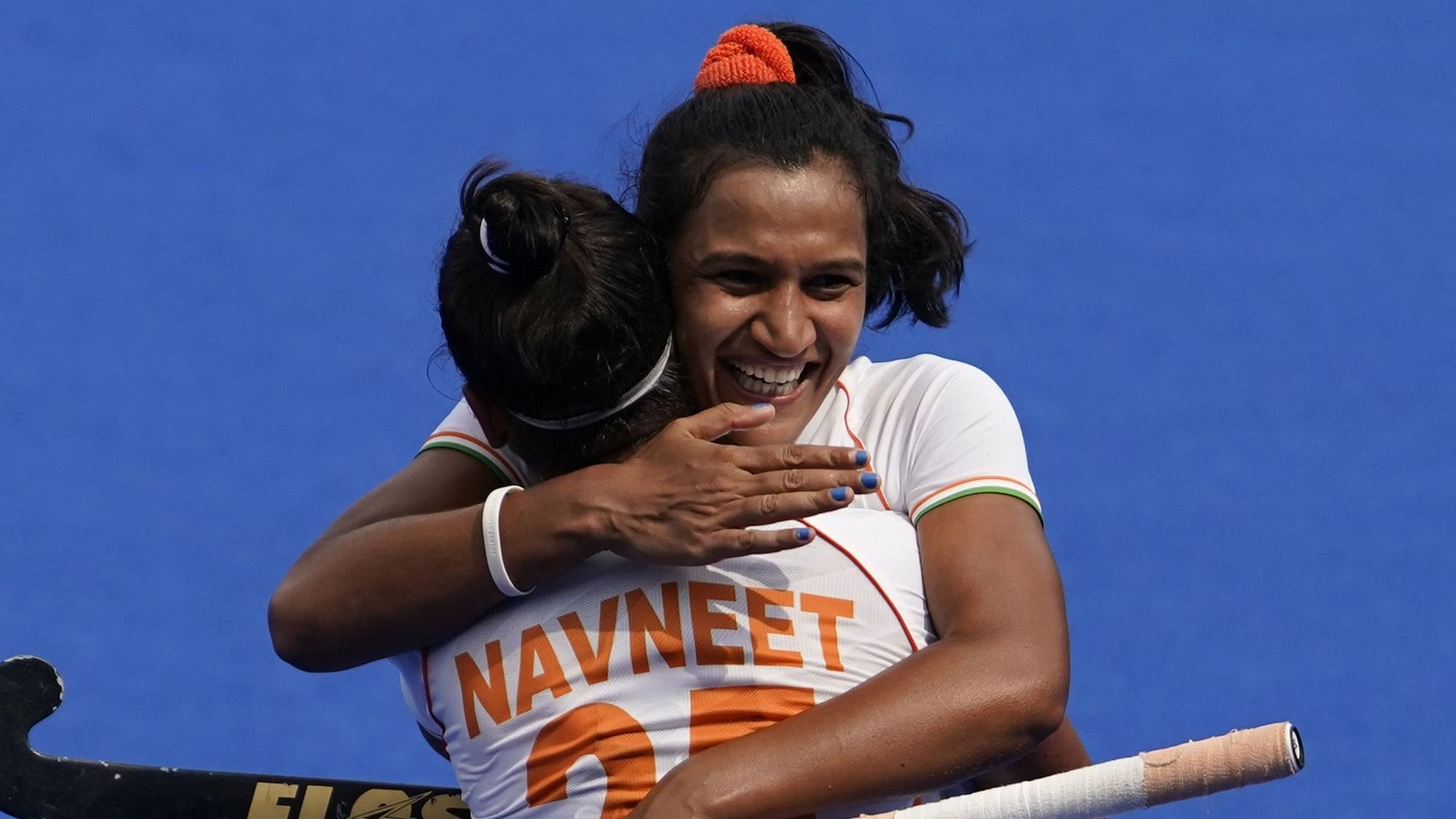 <div class="paragraphs"><p>Tokyo Olympics 2020: Rani Rampal led Indian women's hockey team are through to the semi-final.&nbsp;</p></div>
