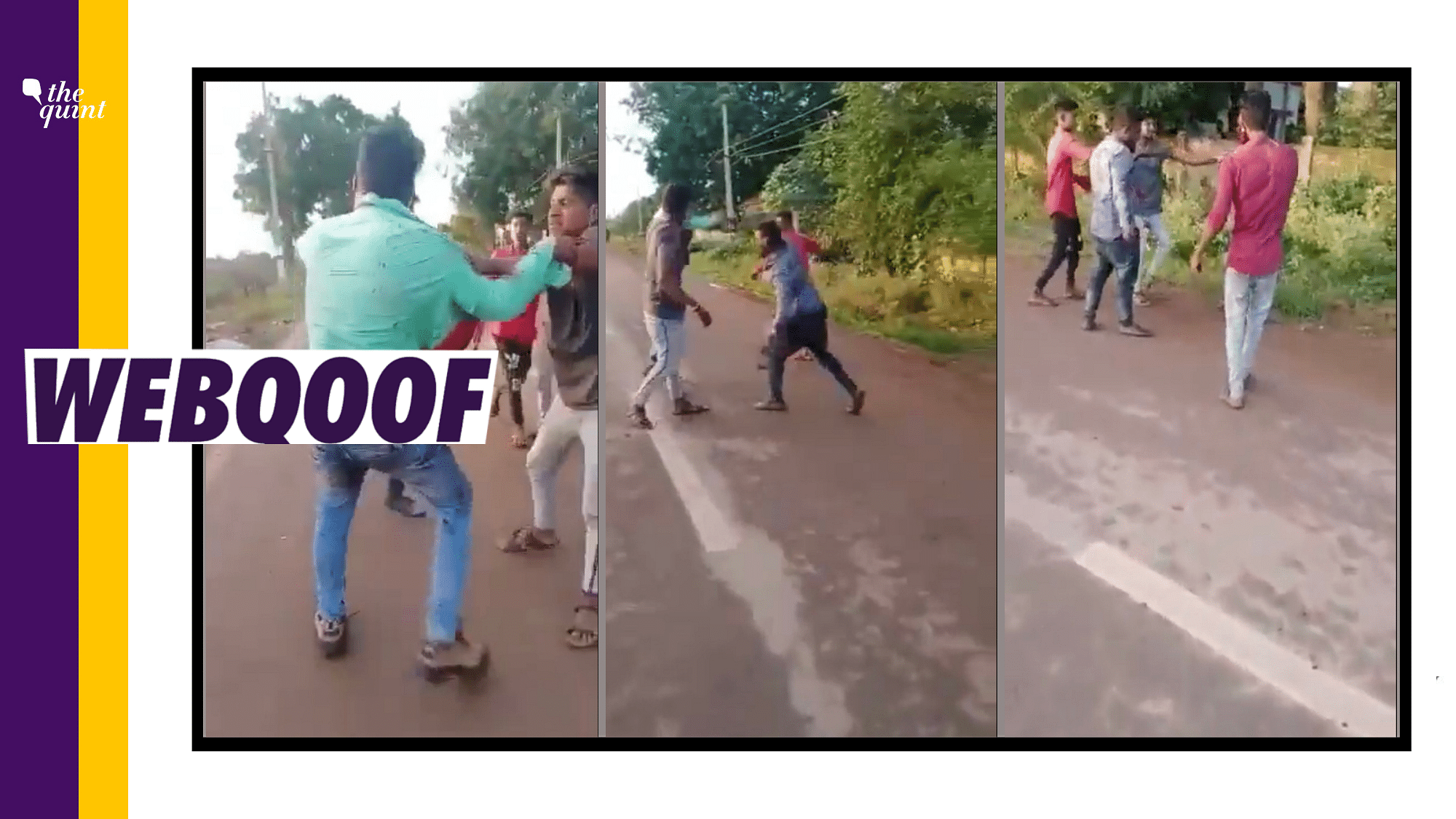 <div class="paragraphs"><p>The graphic video shows the murder of Anwar Shaikh, in Karntaka's Haveri district.</p></div>