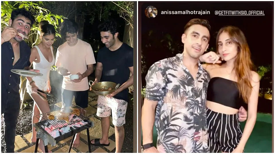 Here’s how Aadar Jain celebrated his birthday with Tara Sutaria and friends at a Villa in Alibaug. See pics 