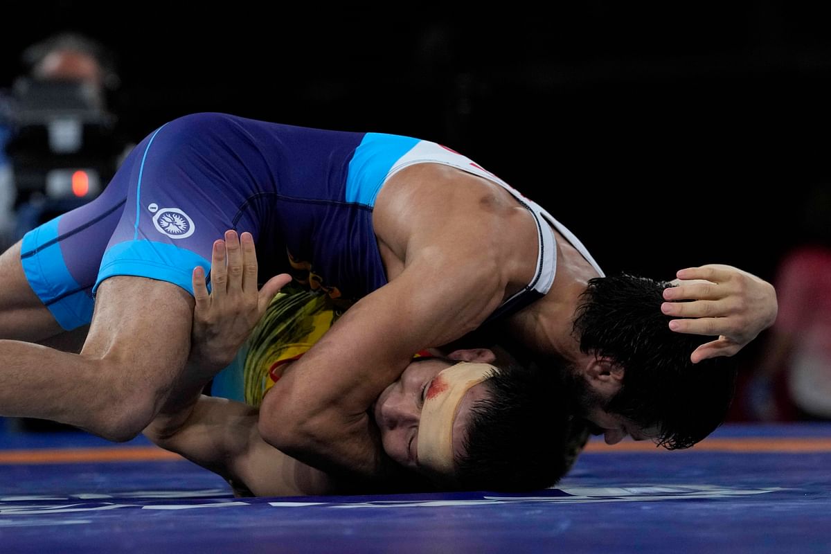 Ravi Kumar Dahiya is the second wrestler since Sushil Kumar to compete in the final of a wrestling at the Olympics. 