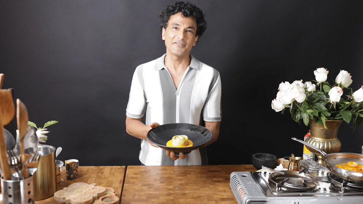 Vikas Khanna's Salad Recipe With Desi Tadka