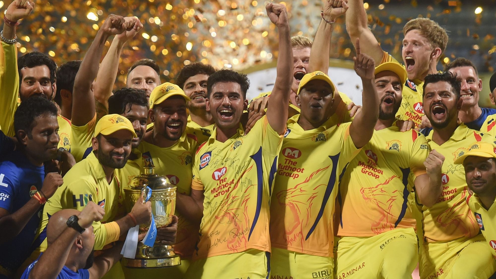 <div class="paragraphs"><p>Chennai Super Kings will be the defending champions.&nbsp;</p></div>