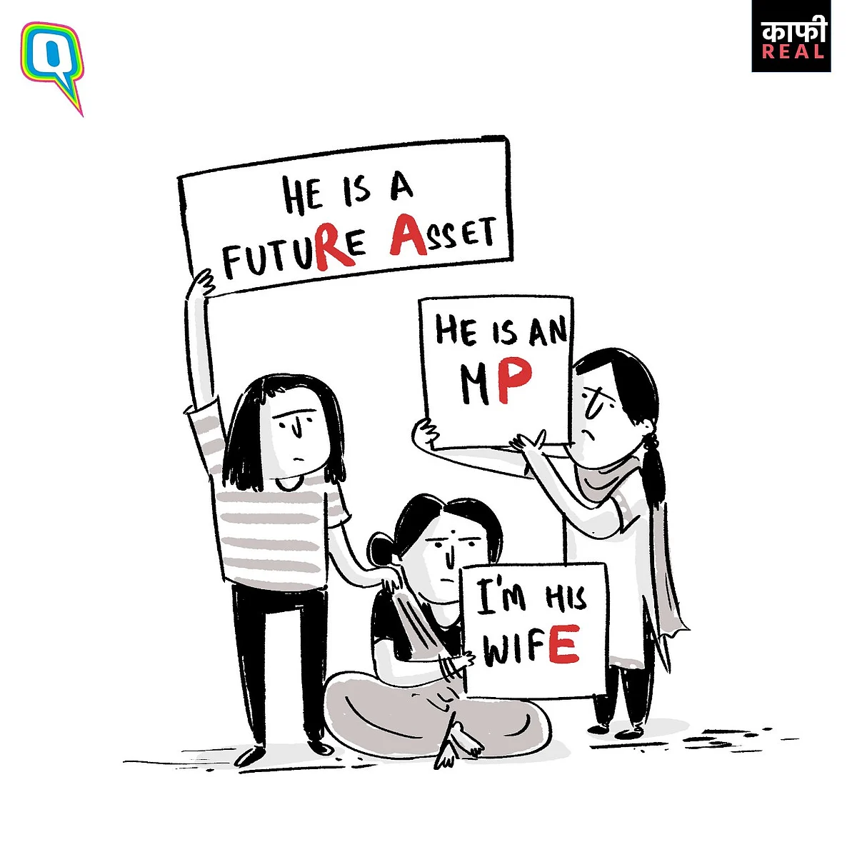 <div class="paragraphs"><p>In a regime where the patriarchal State remains the arbiter over their bodies, women come only second to men who are 'future assets,' politicians, or even simply husbands.</p></div>
