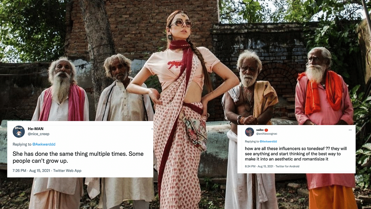 Influencer Nitibha Kaul Called Out for Poverty Porn in Latest Photoshoot