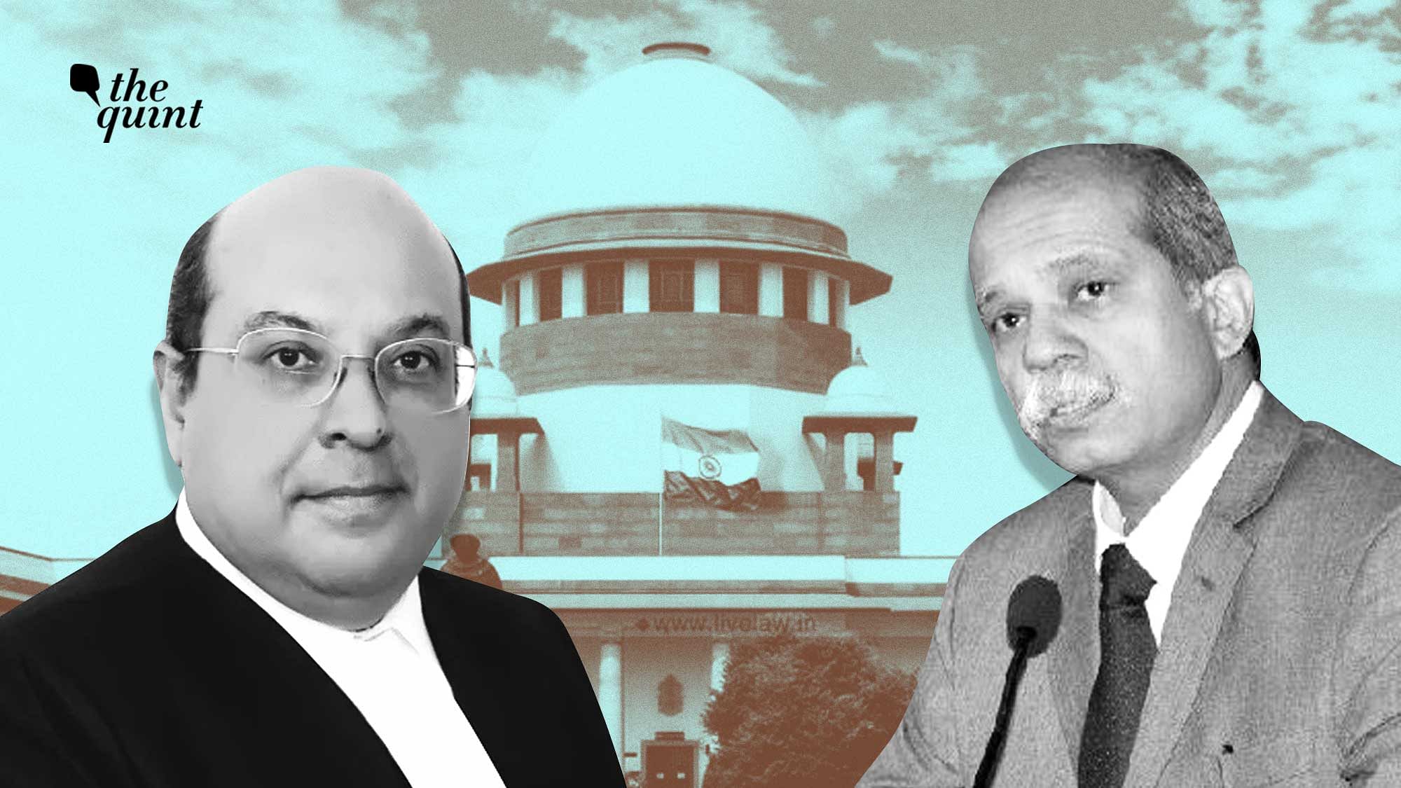 <div class="paragraphs"><p>Justice Akil Kureshi (R) was left off the list of Supreme Court judge candidates just days after Justice Rohinton Nariman (L) retired.</p></div>