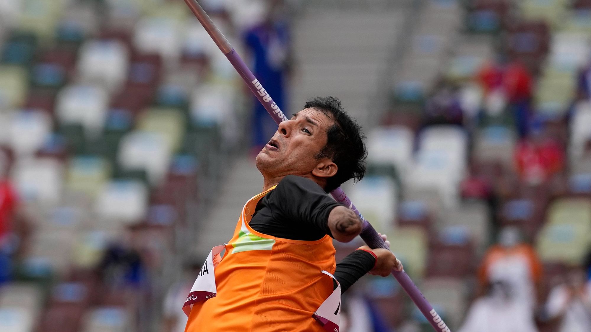 <div class="paragraphs"><p>Devendra Jhajharia finished with Silver in Tokyo Paralympics.</p></div>