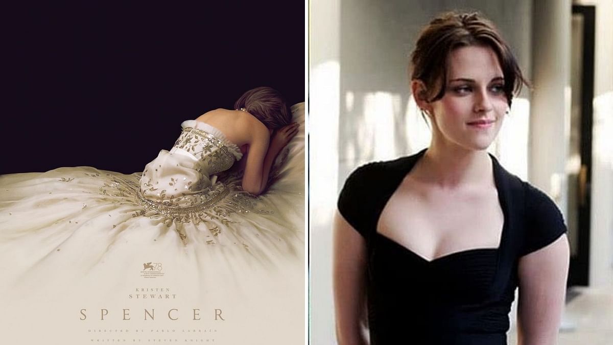 Spencer: First Poster For Kristen Stewart's Princess Diana Film Out 