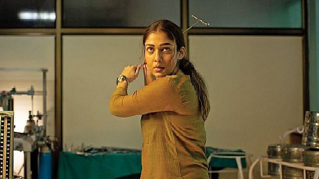 Review: Milind Rau's 'Netrikann' is a Nayanthara Showreel