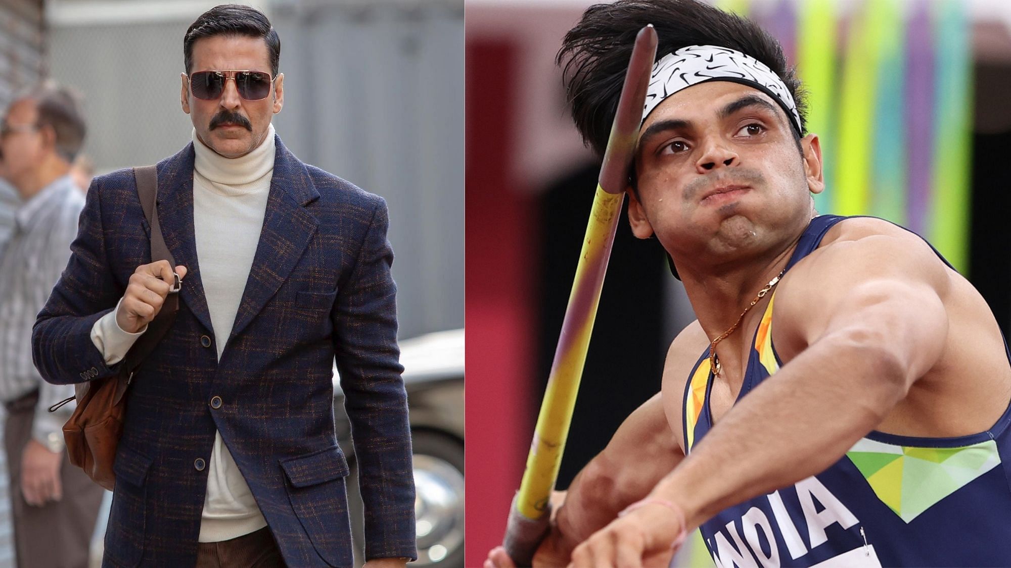 <div class="paragraphs"><p>Akshay Kumar speaks about a meme featuring him after Neeraj Chopra's win in the Tokyo Olympics.&nbsp;</p></div>
