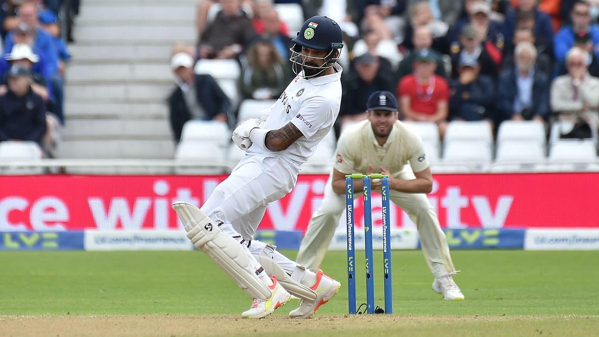 Chasing a target of 209, India was 52 for one wicket at the end of play on the fourth day. 