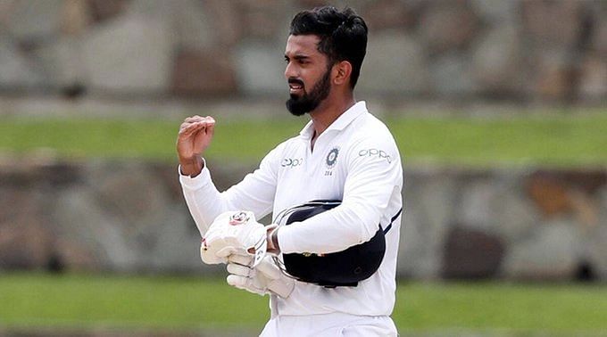 Second Test, Day Three: Fans Throw Bottle Corks at KL Rahul